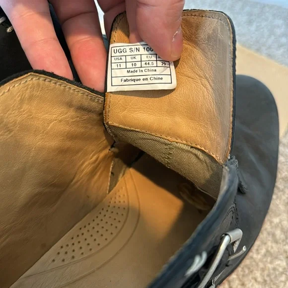 UGG Wilmington Buckle Boots - Picture 9 of 10